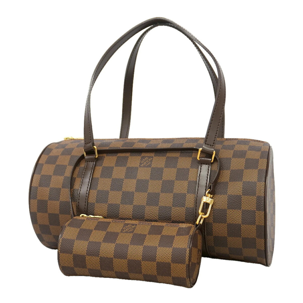 Louis Vuitton Damier Papillon 30 Handbag N51303 Ebene Women's P3502864